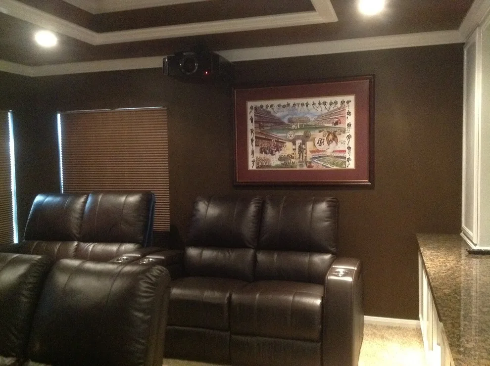 Pendleton Multimedia Space by Casa Bella Design Build - Photo 5