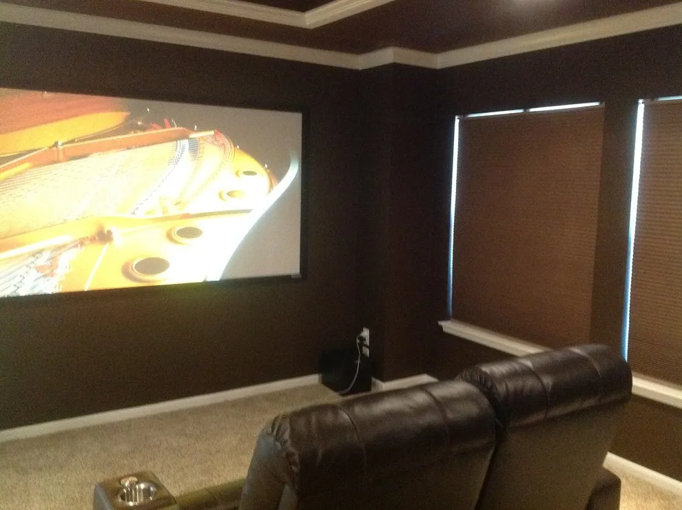 Pendleton Multimedia Space by Casa Bella Design Build - Photo 8