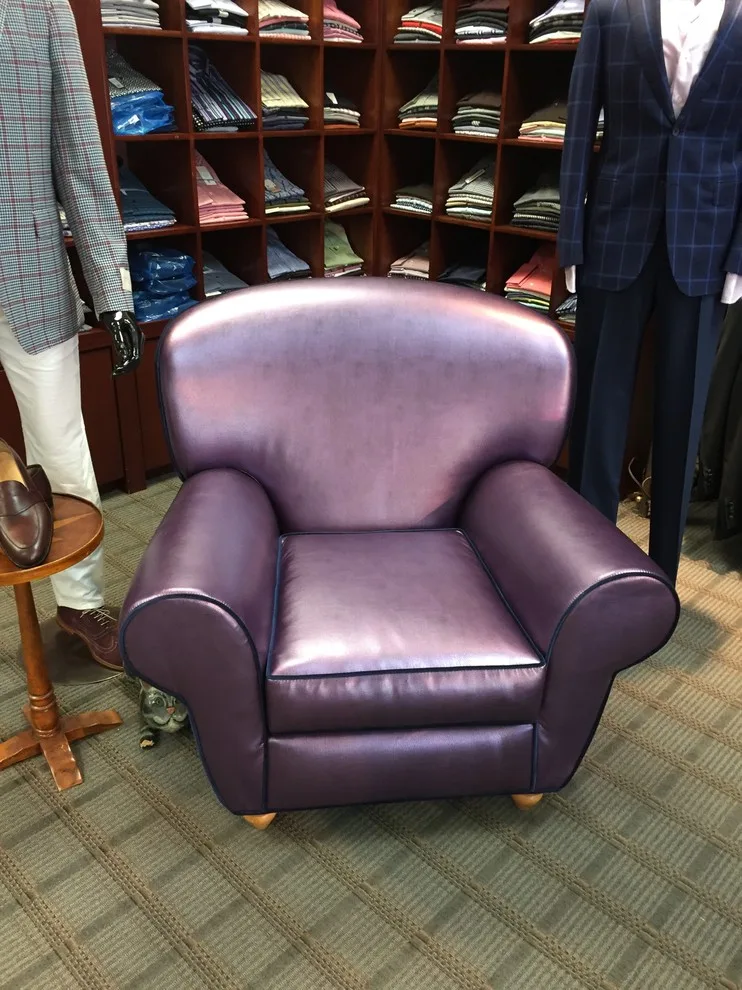 Bertini Pepi Men's Boutique, Miracle Mile by Sofia Garcia - Photo 4