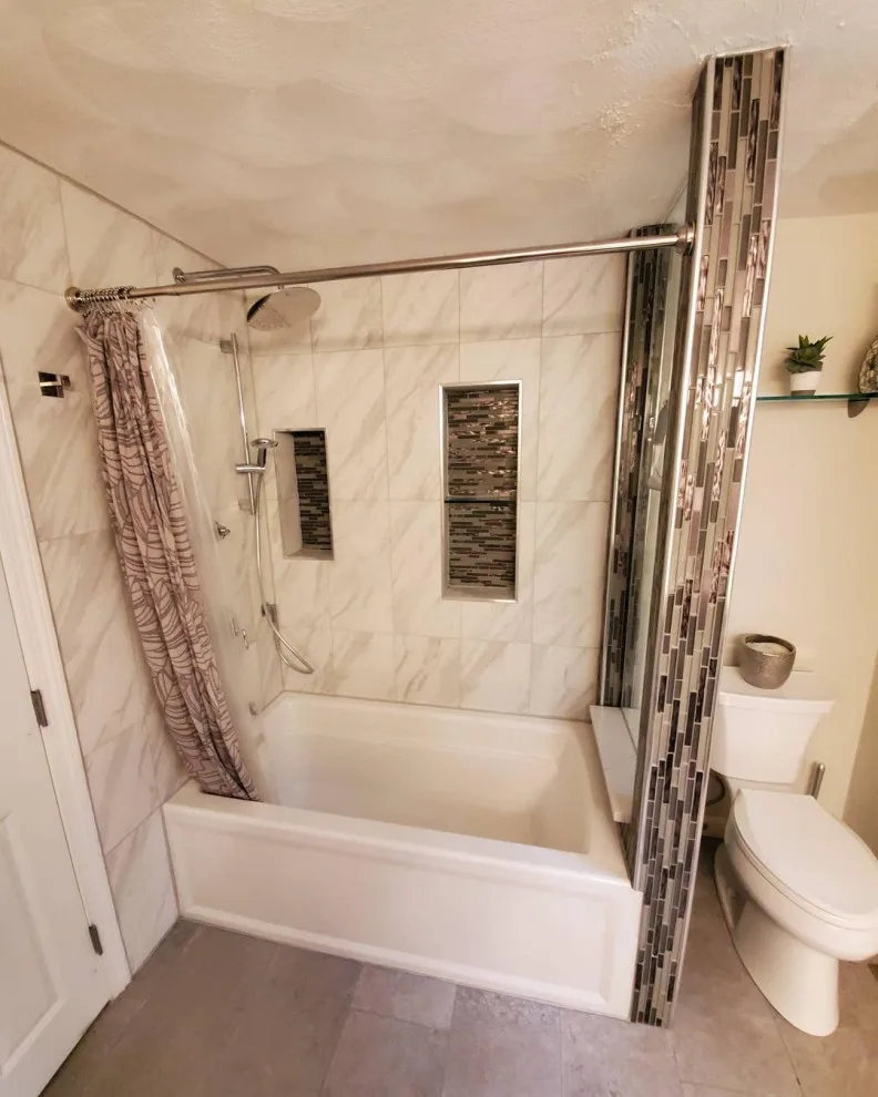 Pepperell Bathroom Renovation by Turner Contracting - Photo 5