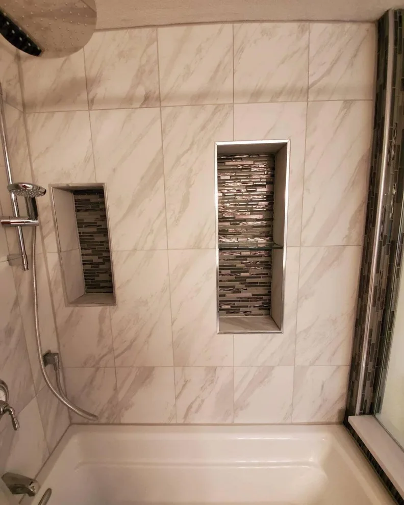 Pepperell Bathroom Renovation by Turner Contracting - Photo 4