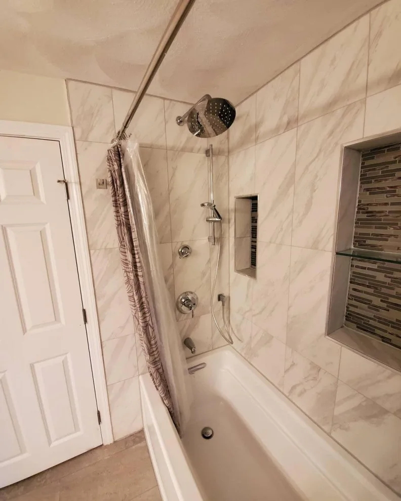 Pepperell Bathroom Renovation by Turner Contracting - Photo 3
