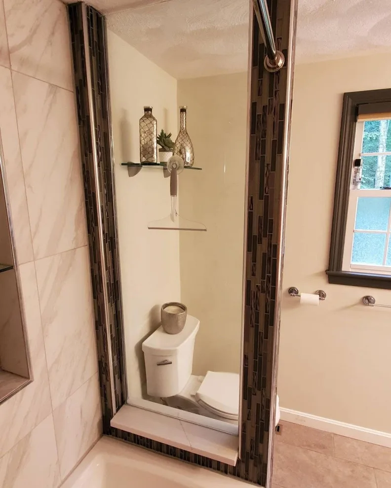Pepperell Bathroom Renovation by Turner Contracting - Photo 2