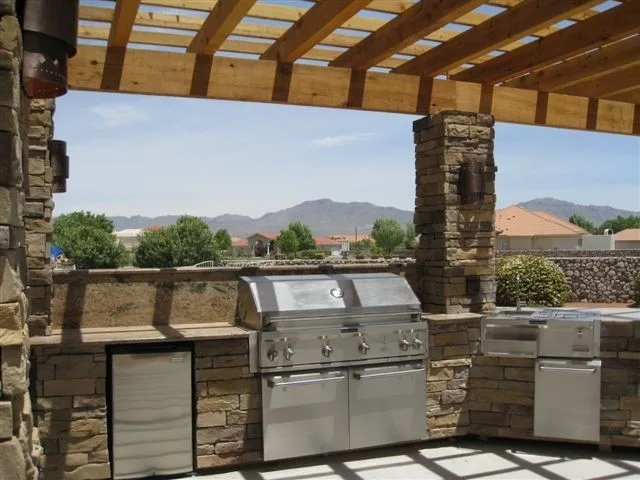 Pergola Enhancement by Jim Martin Construction - Photo 2