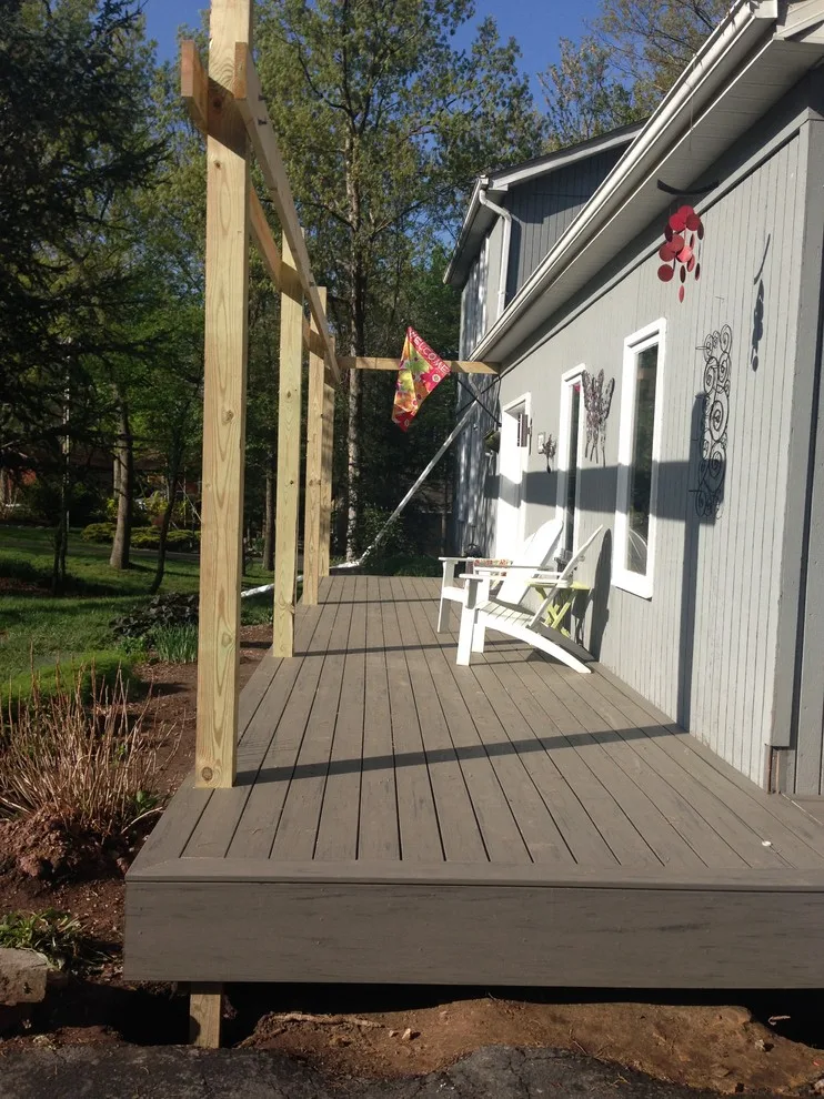 Modern House Pergola by Sidney Enterprises - Photo 5
