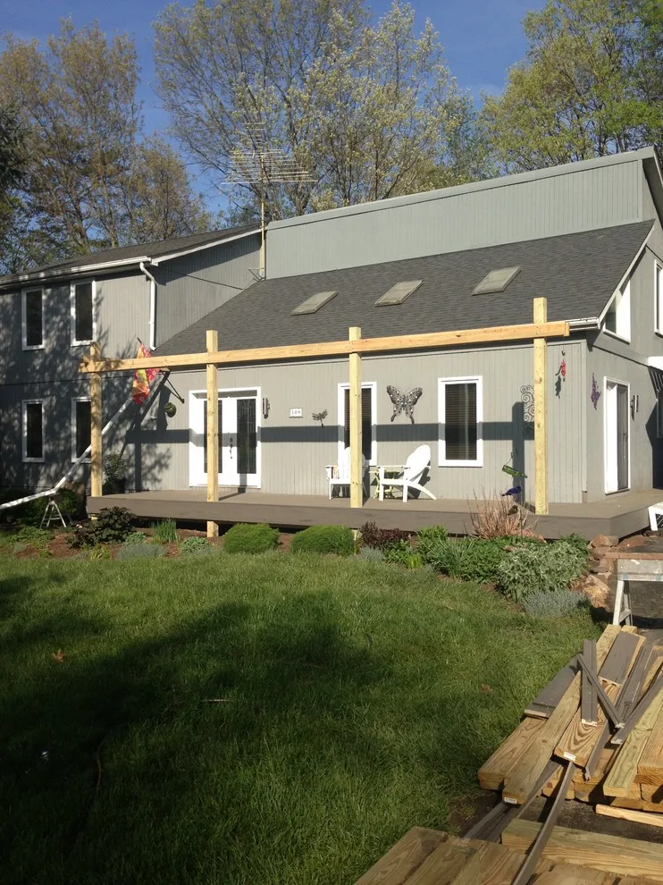 Modern House Pergola by Sidney Enterprises - Photo 4