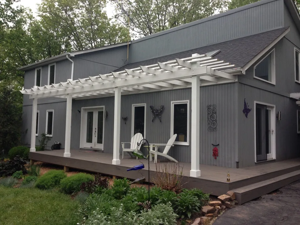 Modern House Pergola by Sidney Enterprises - Photo 2