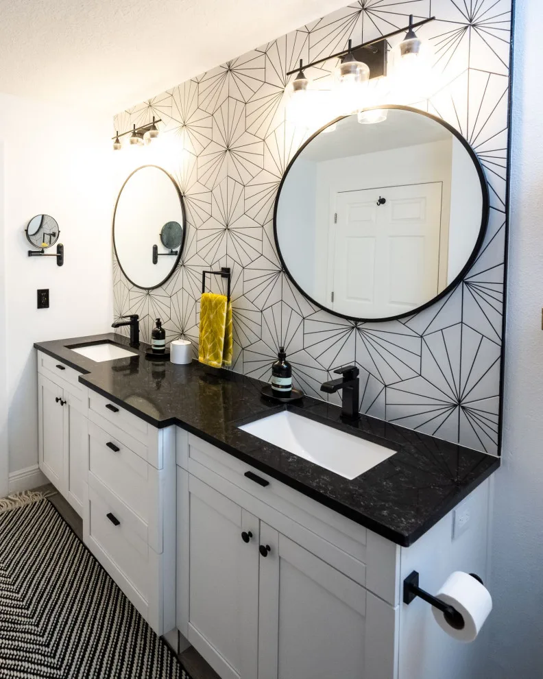 Exceptional Tile Design - Bathroom Renovation by CMK Construction - Photo 2