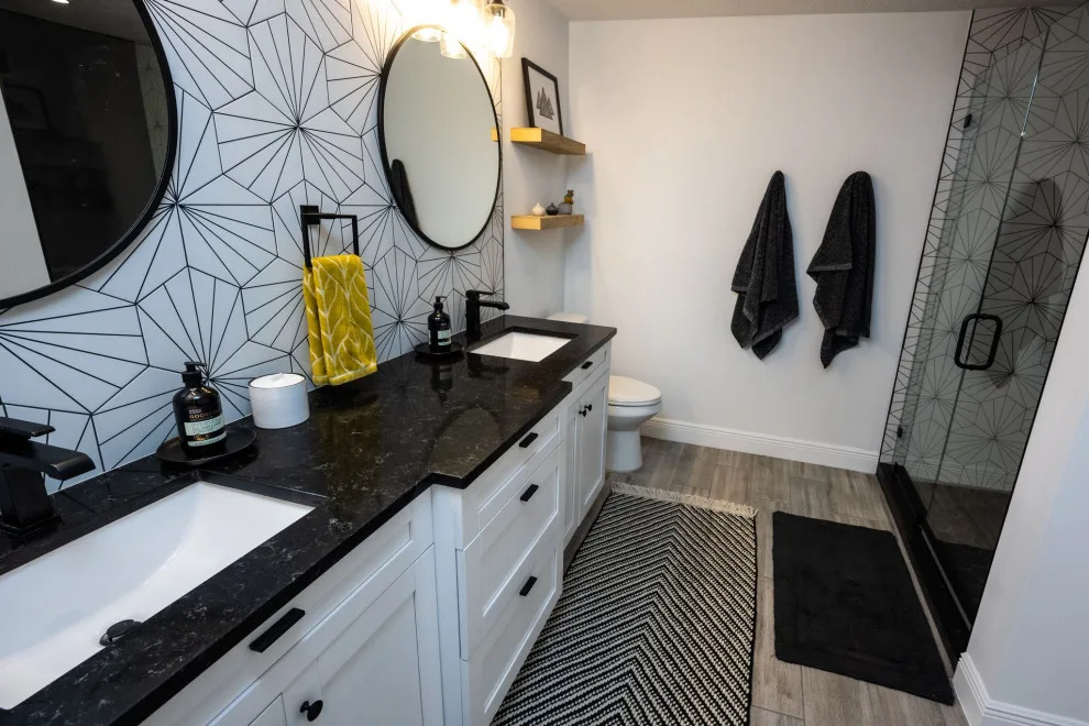 Exceptional Tile Design - Bathroom Renovation by CMK Construction - Photo 4