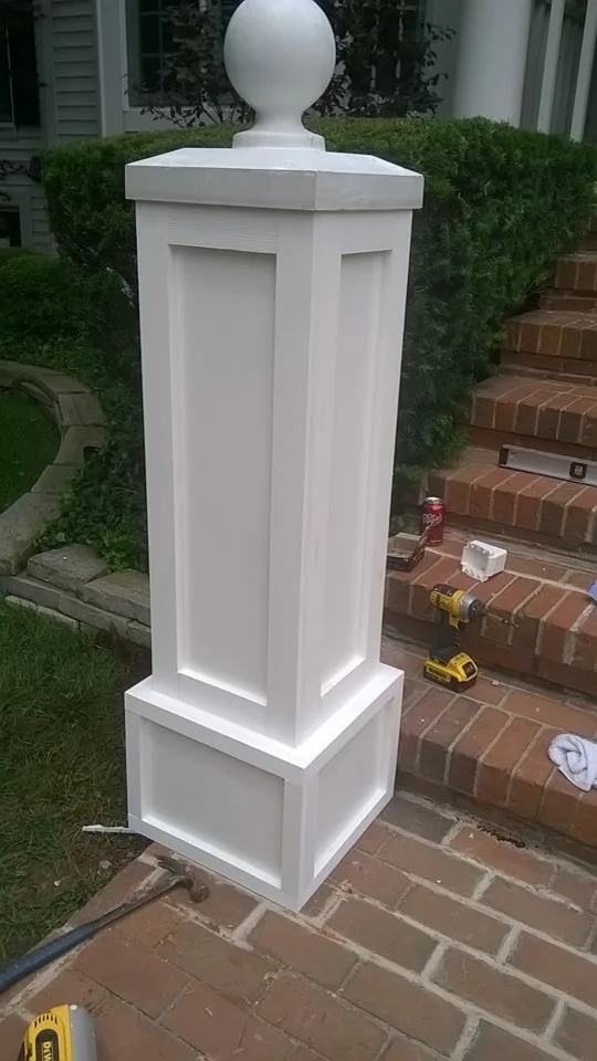 Azek Installation for Exterior by Family Touch Remodeling LLC - Photo 39