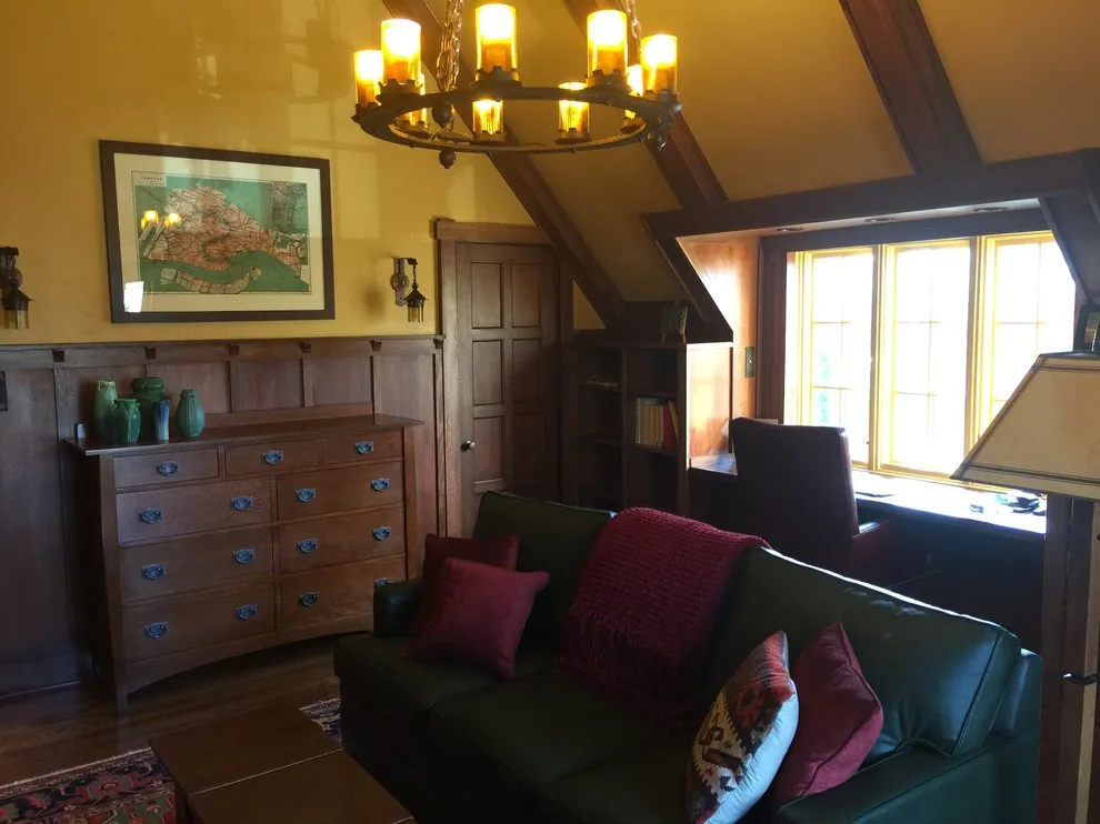 Pittsburgh Arts and Crafts Renovation by Mark Frateschi Design Build - Photo 22