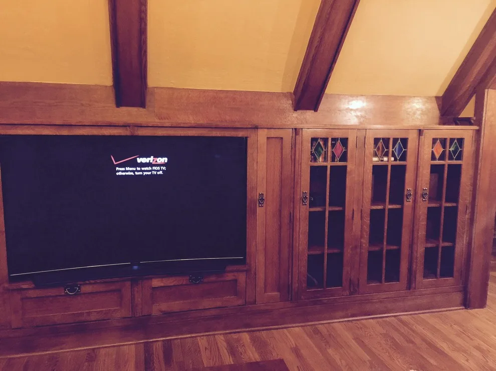 Pittsburgh Arts and Crafts Renovation by Mark Frateschi Design Build - Photo 7