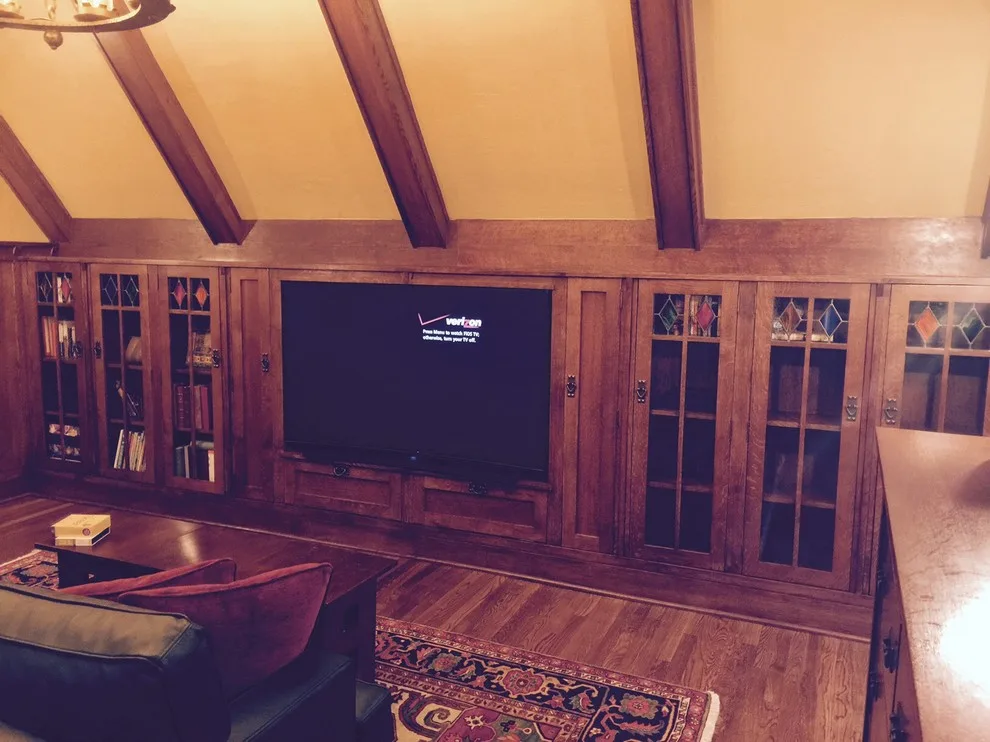 Pittsburgh Arts and Crafts Renovation by Mark Frateschi Design Build - Photo 14