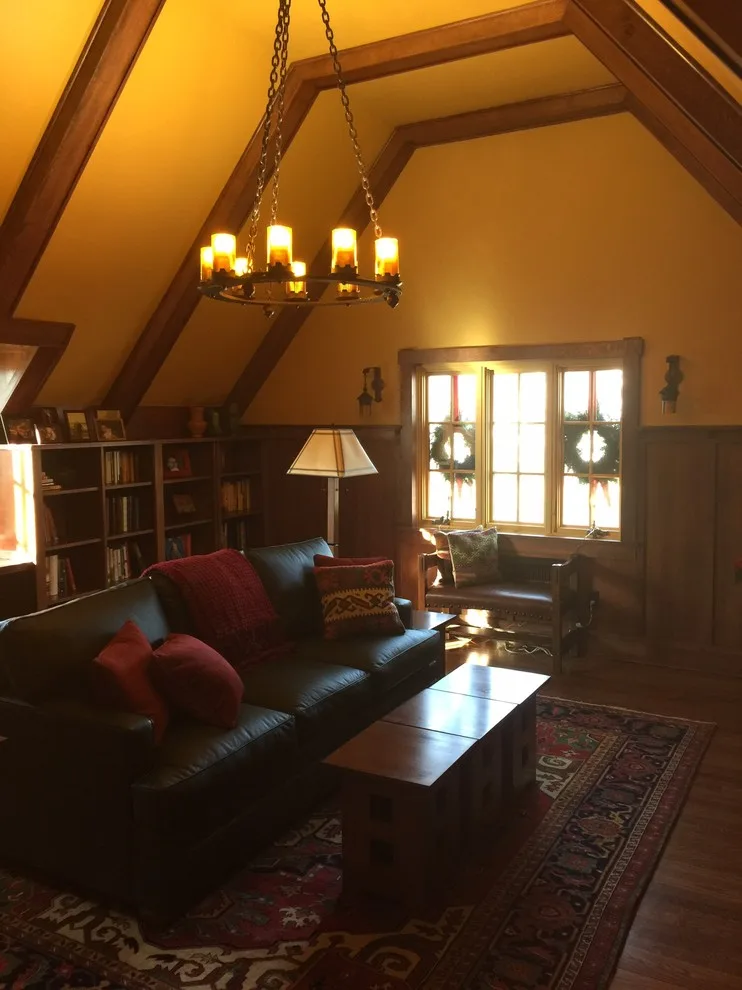 Pittsburgh Arts and Crafts Renovation by Mark Frateschi Design Build - Photo 9