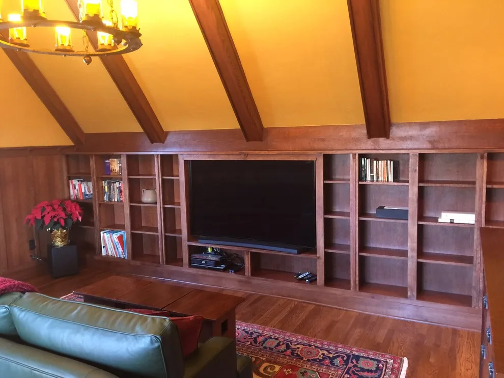 Pittsburgh Arts and Crafts Renovation by Mark Frateschi Design Build - Photo 2