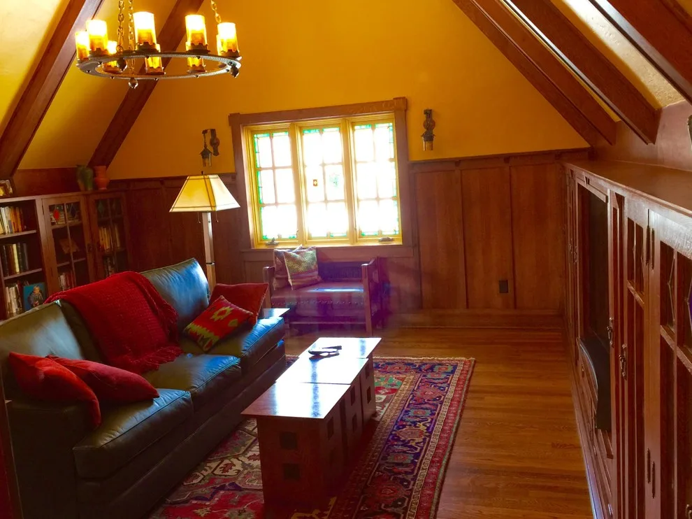 Pittsburgh Arts and Crafts Renovation by Mark Frateschi Design Build - Photo 5