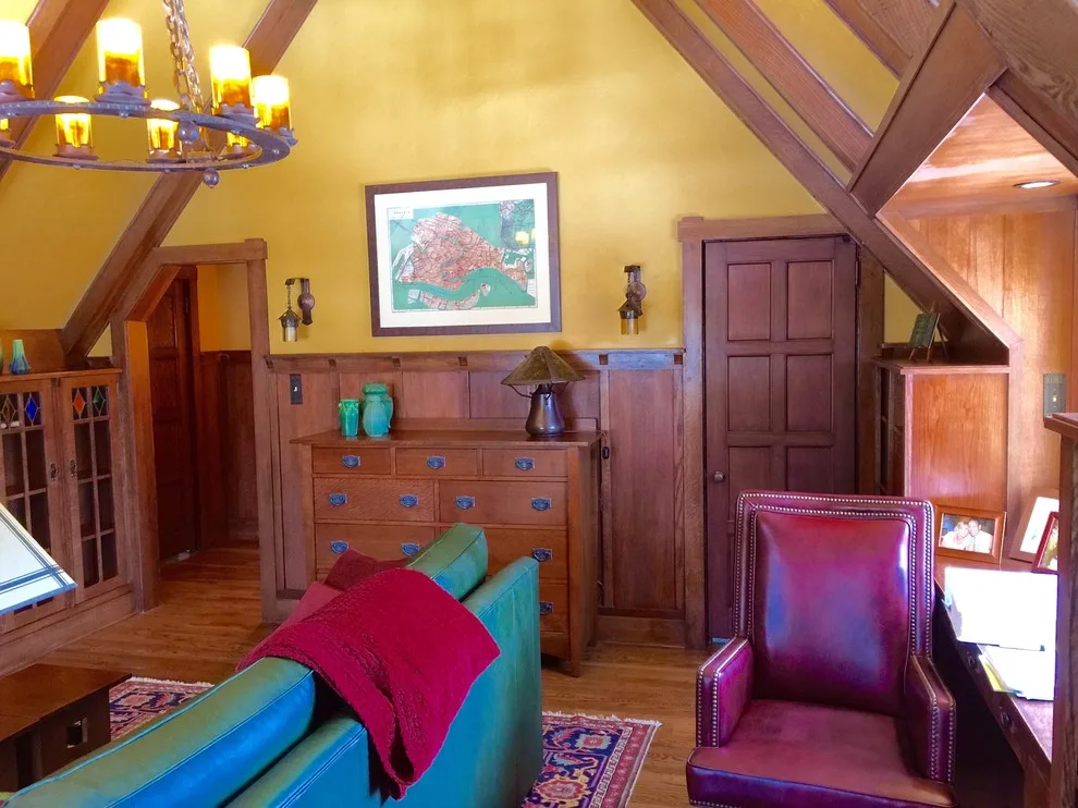 Pittsburgh Arts and Crafts Renovation by Mark Frateschi Design Build - Photo 17