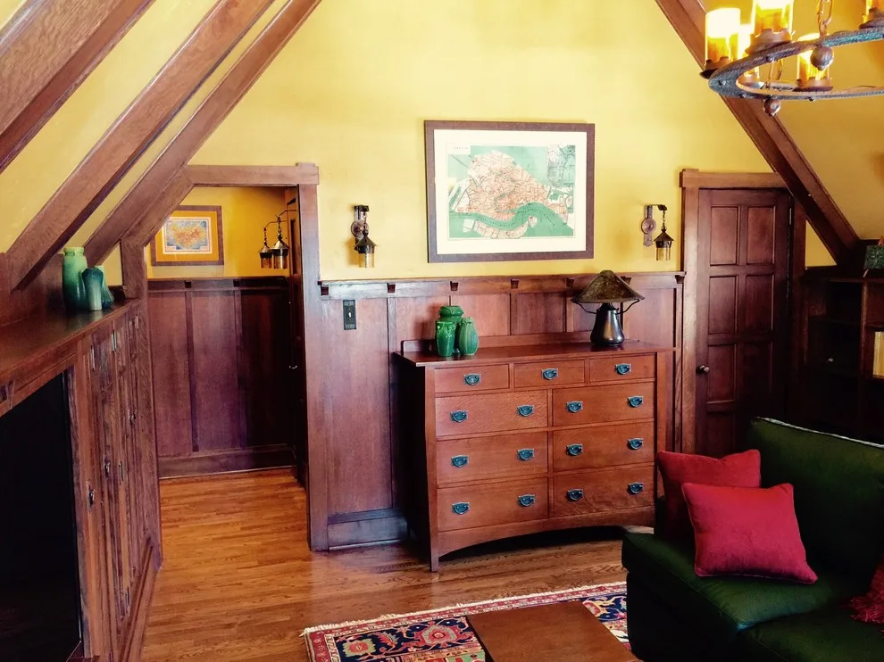 Pittsburgh Arts and Crafts Renovation by Mark Frateschi Design Build - Photo 10