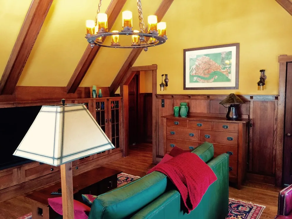 Pittsburgh Arts and Crafts Renovation by Mark Frateschi Design Build - Photo 19