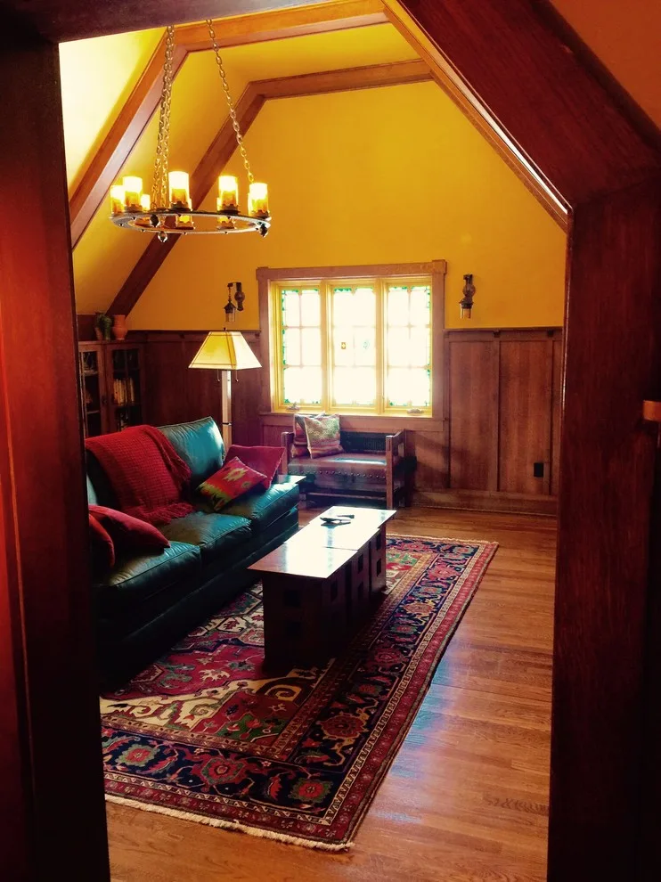Pittsburgh Arts and Crafts Renovation by Mark Frateschi Design Build - Photo 12