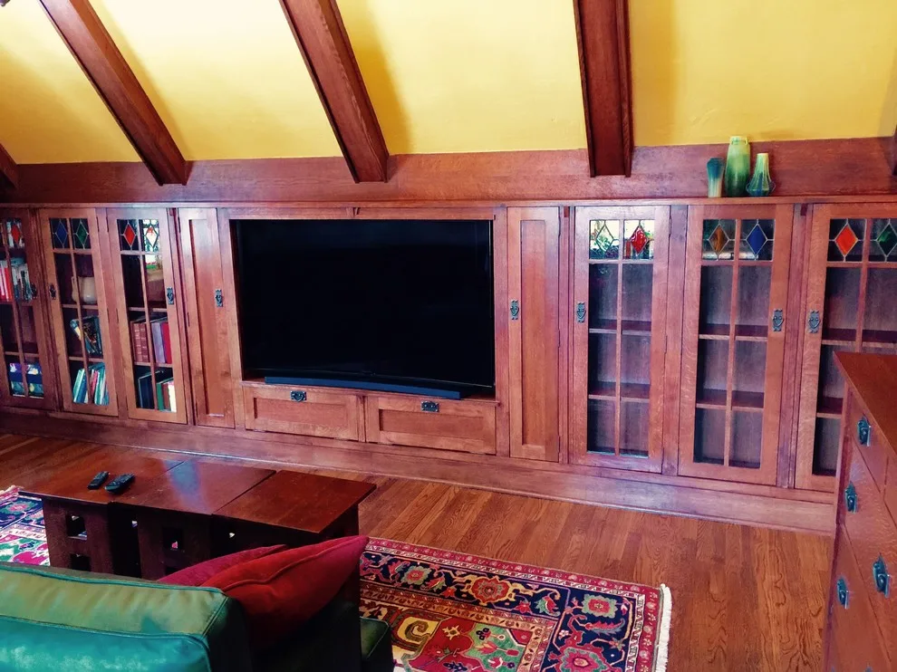 Pittsburgh Arts and Crafts Renovation by Mark Frateschi Design Build - Photo 4