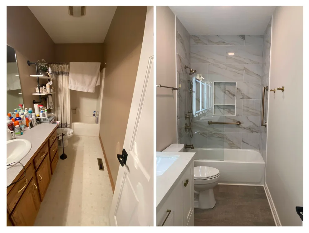 Municipal Restroom in Plain City by Fast Bath Makeover - Photo 2