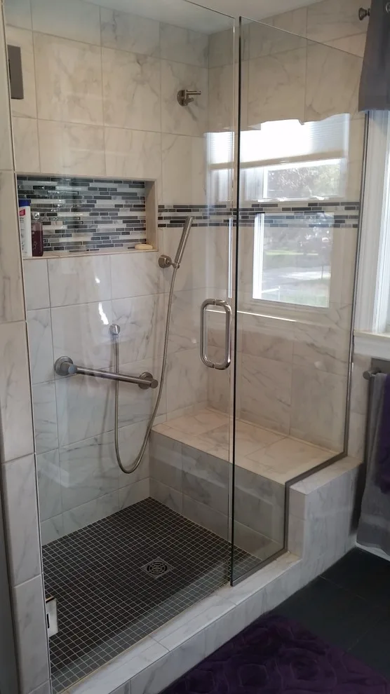 Plainfield Bathroom Renovation II by DreamMaker Bath & Kitchen Of Greater Grand Rapids - Photo 2