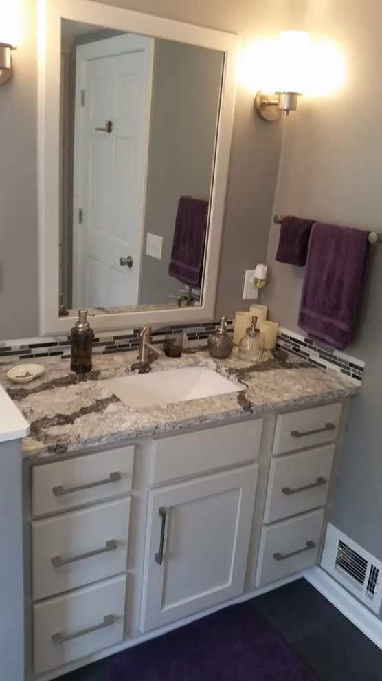 Plainfield Bathroom Renovation II by DreamMaker Bath & Kitchen Of Greater Grand Rapids - Photo 5