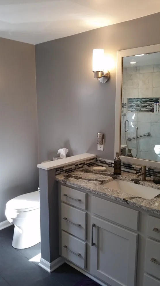 Plainfield Bathroom Renovation II by DreamMaker Bath & Kitchen Of Greater Grand Rapids - Photo 9