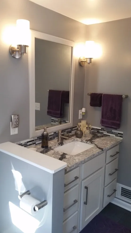 Plainfield Bathroom Renovation II by DreamMaker Bath & Kitchen Of Greater Grand Rapids - Photo 3