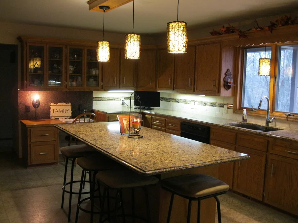 Plainfield Kitchen Renovation by DreamMaker Bath & Kitchen Of Greater Grand Rapids - Photo 4