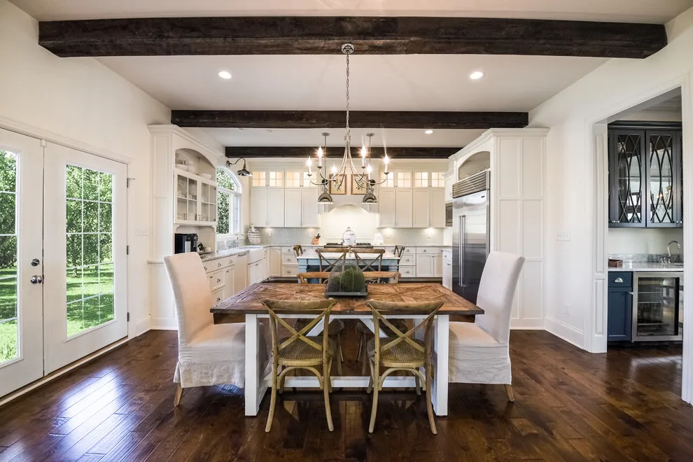 White Flat Panel Kitchen by Walters Cabinets, Inc. - Photo 6