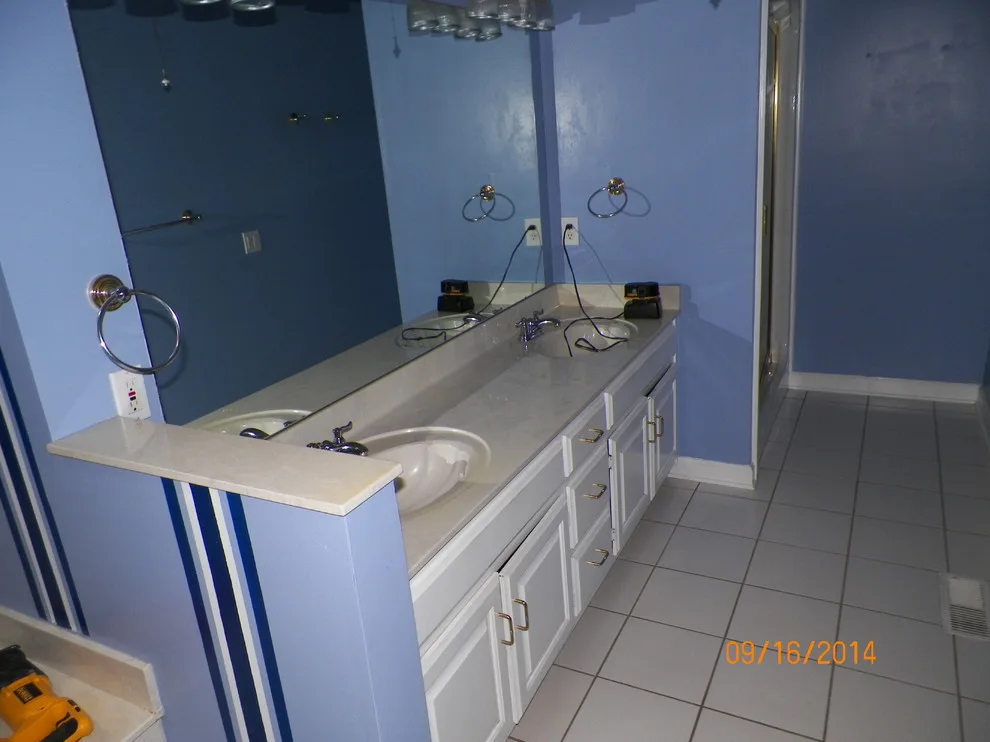 Point Barton Bathroom Renovation in Lebanon, TN by A&B's Home Improvements - Photo 4