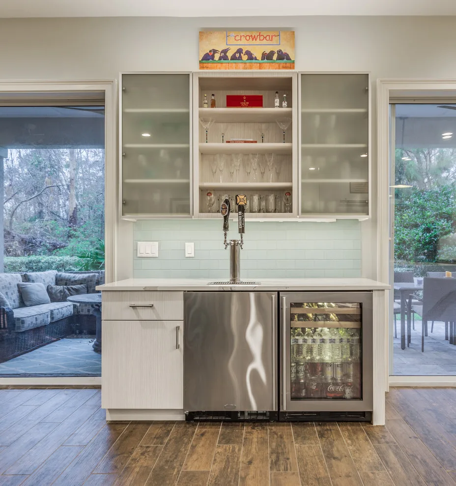 Contemporary Twist on a Transitional Kitchen by BeeTree Homes - Photo 3