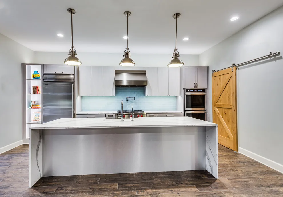 Contemporary Twist on a Transitional Kitchen by BeeTree Homes - Photo 2