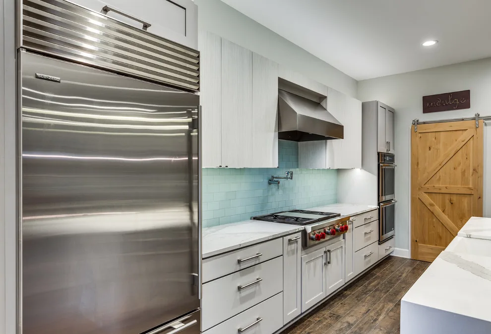 Contemporary Twist on a Transitional Kitchen by BeeTree Homes - Photo 5