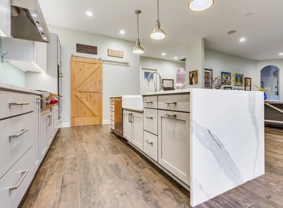 Contemporary Twist on a Transitional Kitchen by BeeTree Homes - Photo 8