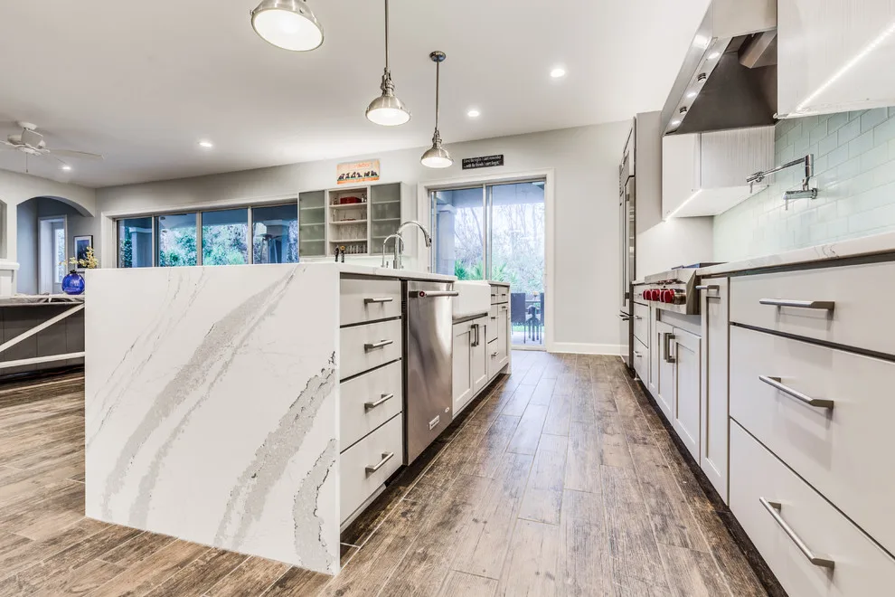 Contemporary Twist on a Transitional Kitchen by BeeTree Homes - Photo 7