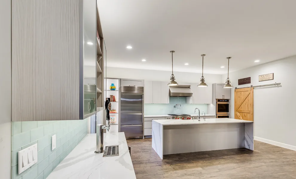 Contemporary Twist on a Transitional Kitchen by BeeTree Homes - Photo 4