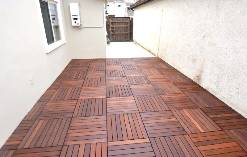 IPE Deck Expansion by Flat Rate Remodeling, Inc. - Photo 3