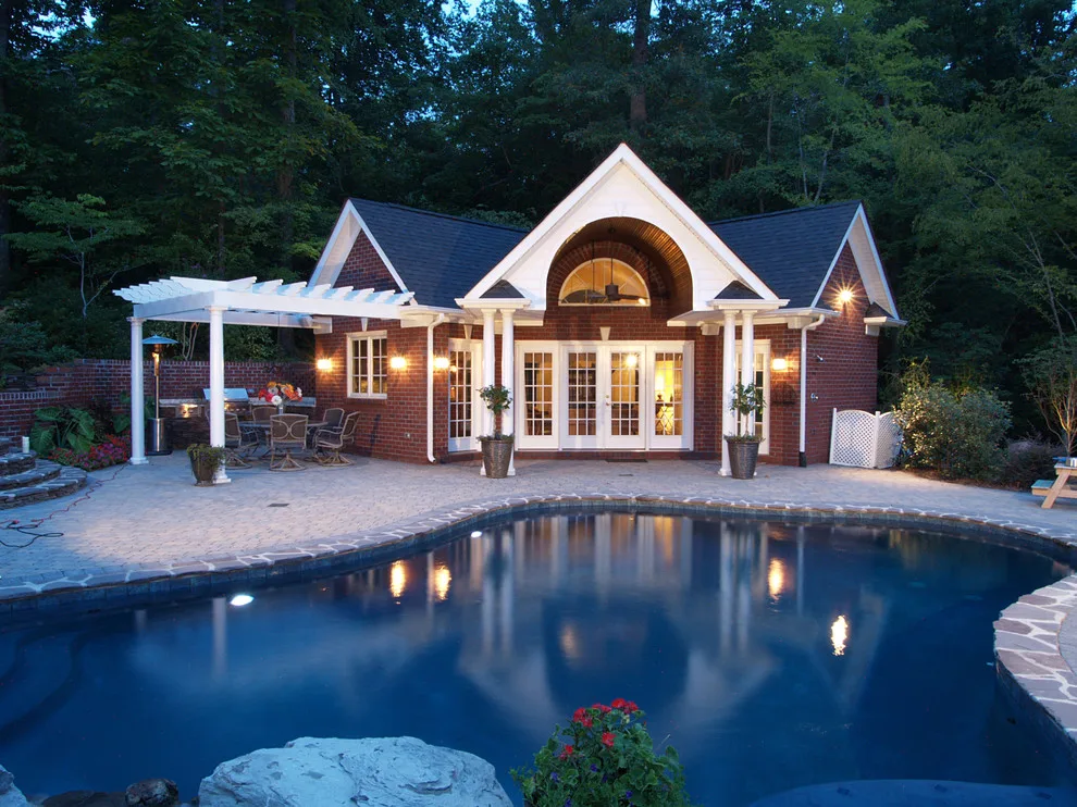 Swimming Pool Pavilion by Quality Remodeling - Photo 3