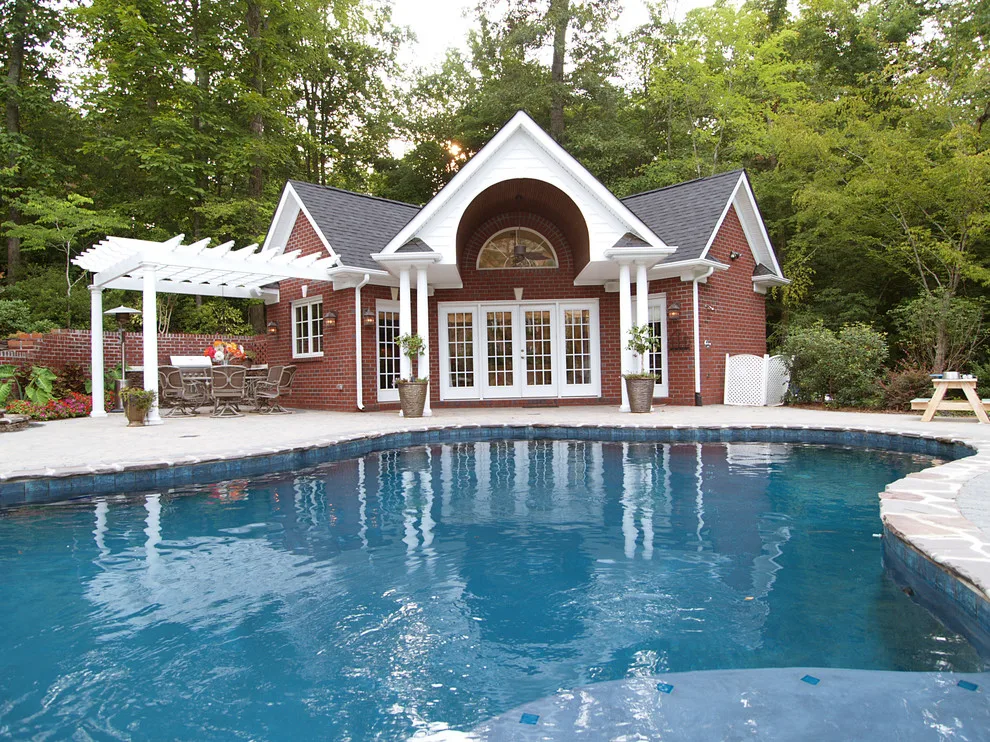 Swimming Pool Pavilion by Quality Remodeling - Photo 2
