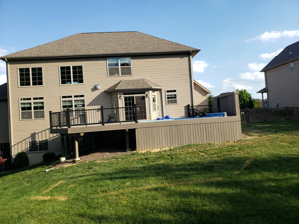 Deck by the Poolside by Peoria Tile And Carpenters - Photo 7