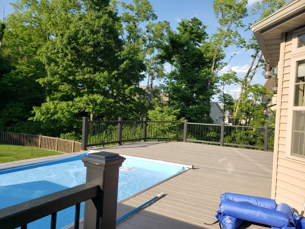 Deck by the Poolside by Peoria Tile And Carpenters - Photo 6
