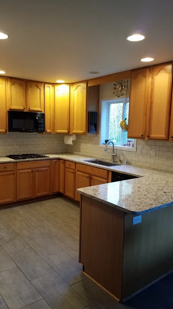 Port Orchard Kitchen and Hall Bathroom Upgrade by NextGen Design & Build Inc - Photo 5