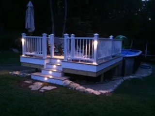 Artisan Brookline Pool Deck by North Summit Builders LLC - Photo 2