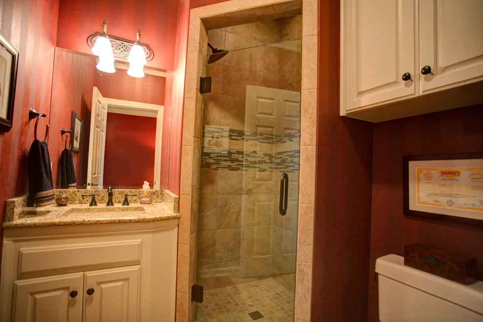 Portland Bathroom for Guests 3 by Leigh Lusk Interiors - Photo 2