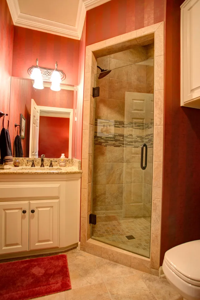 Portland Bathroom for Guests 3 by Leigh Lusk Interiors - Photo 3