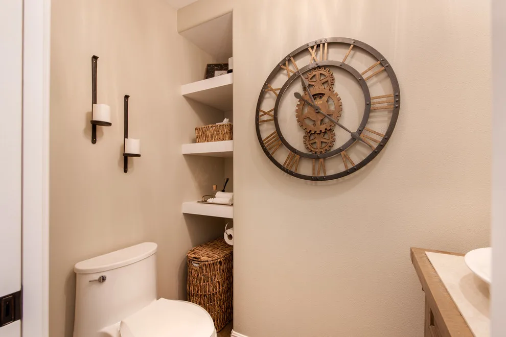 Parode Costa Mesa Powder Bath Renovation by Burgin Design - Remodel - Photo 4