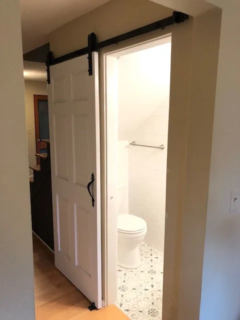Bathroom Powder Makeover by Ballroom Baths & Home Design - Photo 3